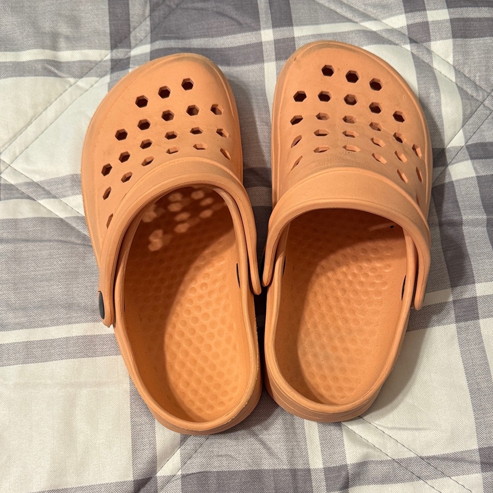 Women’s Orange Clogs